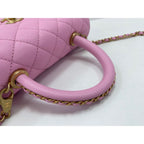 Chanel Shoulder Bag Coco Handle — view 7