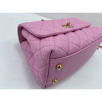 Chanel Shoulder Bag Coco Handle — view 6
