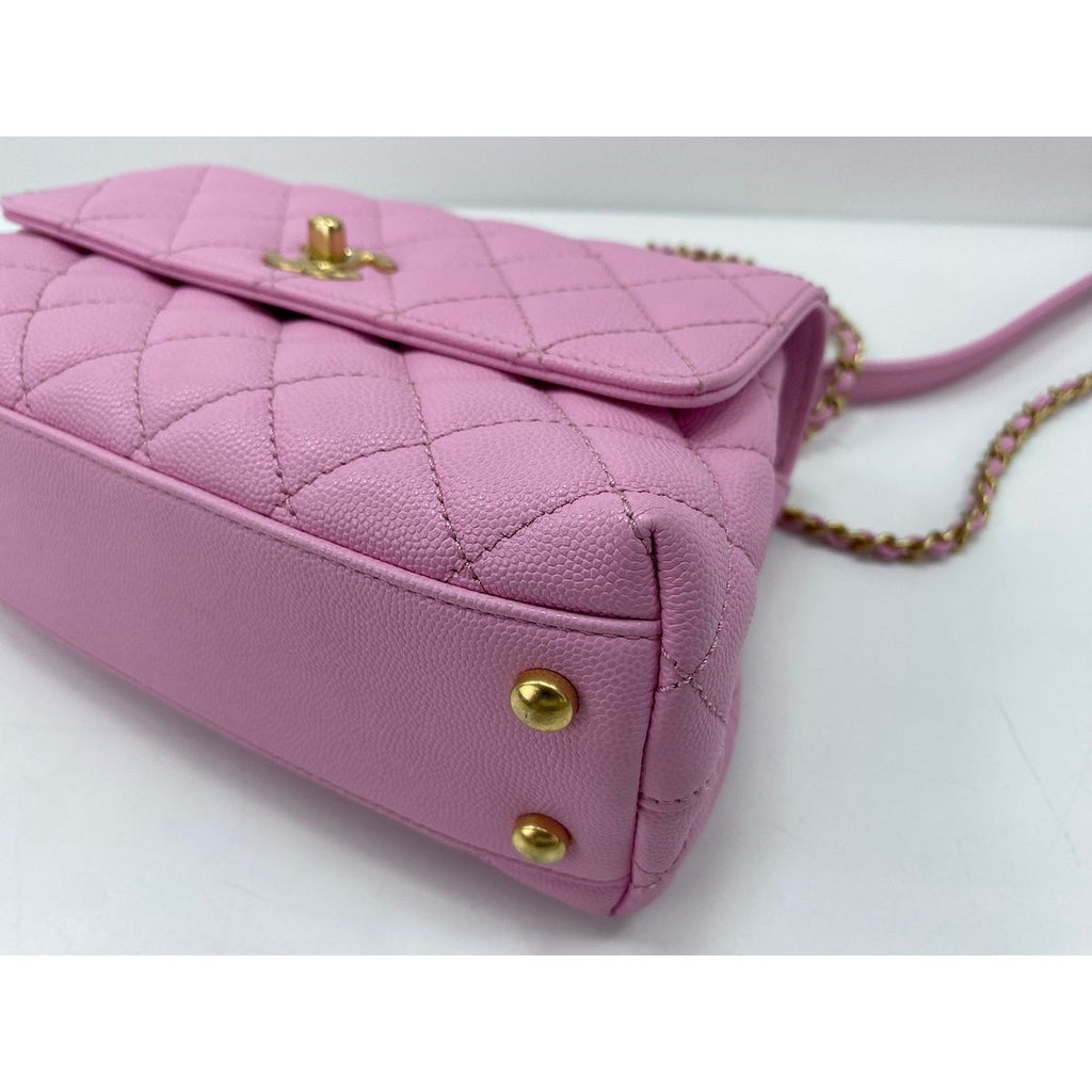 Chanel Shoulder Bag Coco Handle — view 5