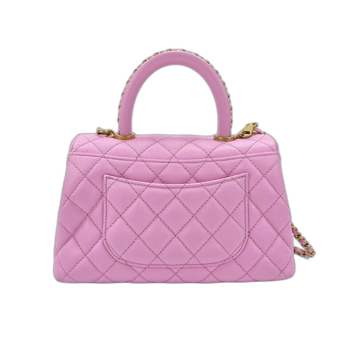 Chanel Shoulder Bag Coco Handle — view 2