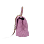 Chanel Shoulder Bag Coco Handle — view 3