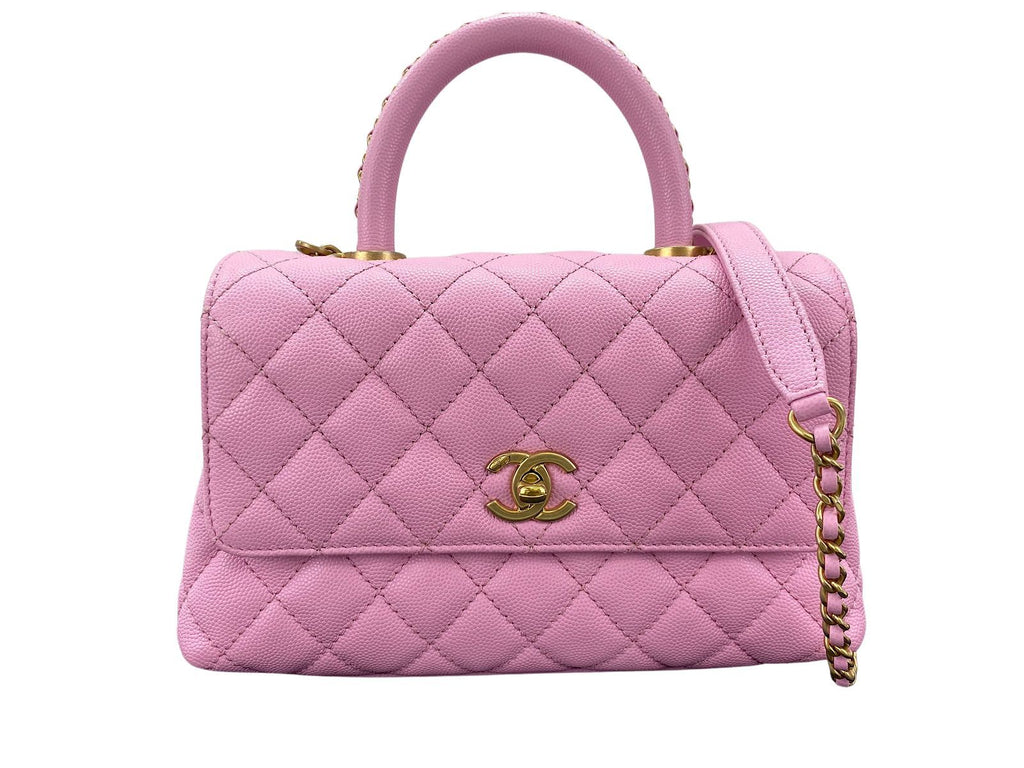Chanel Shoulder Bag Coco Handle