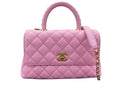 Chanel Shoulder Bag Coco Handle