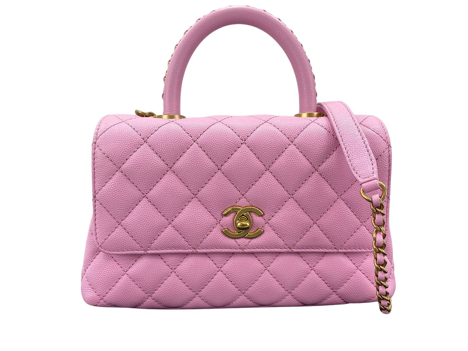 Chanel Shoulder Bag Coco Handle