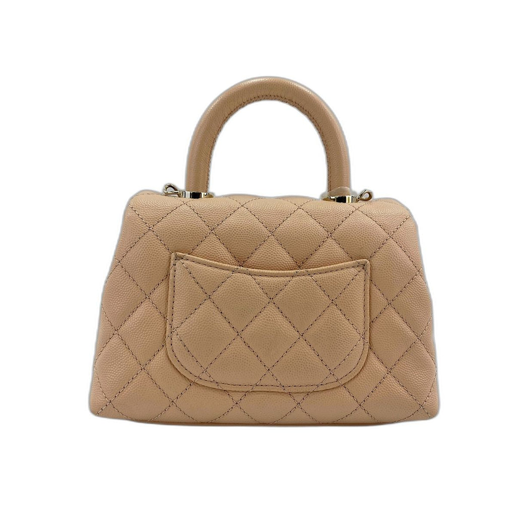Chanel Shoulder Bag Mini Quilted — view 2