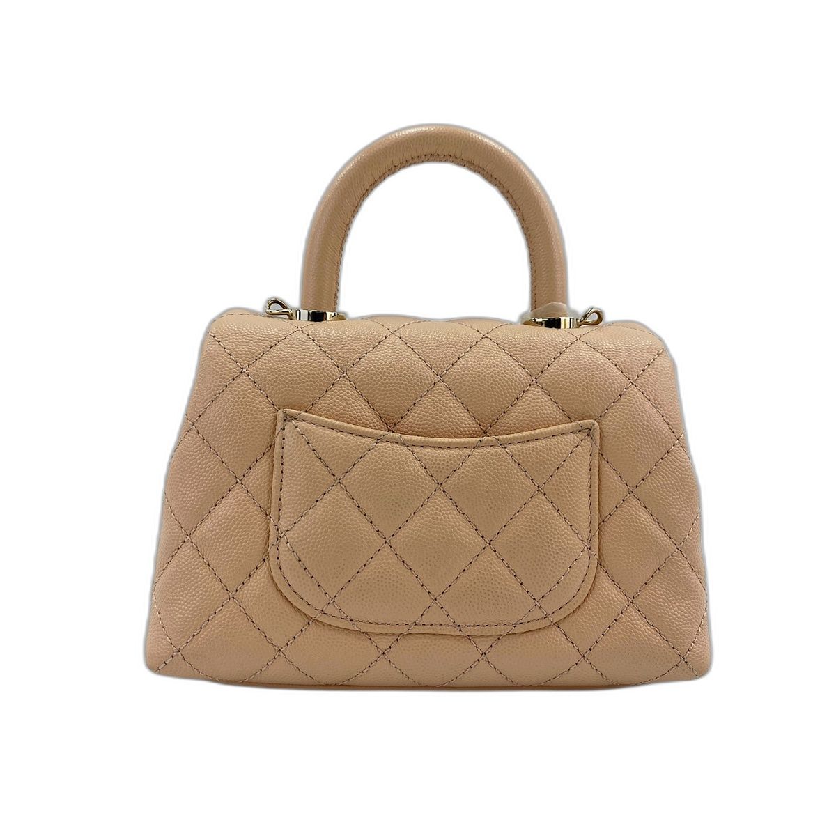 Chanel Shoulder Bag Mini Quilted — view 2