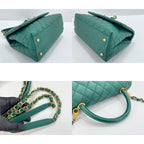 Chanel Handbag Coco Handle — view 8