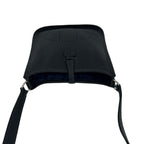 Hermes Evelyne TPM Logo Taurillon Clemence Mini Shoulder Bag Pochette Blue — view 4