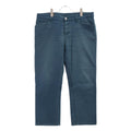 Hermes Series Button Green Denim Pants 44