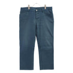 Hermes Series Button Green Denim Pants 44