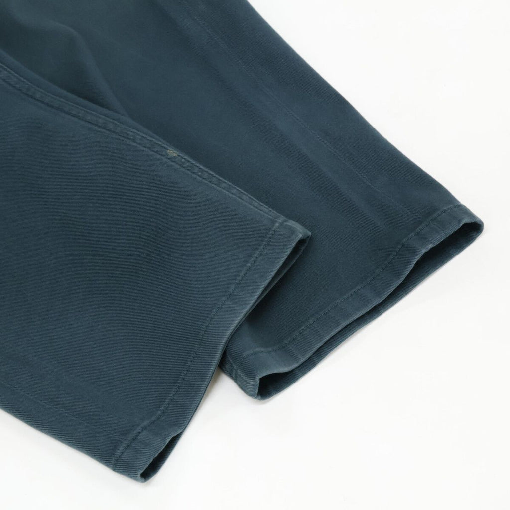 Hermes Series Button Green Denim Pants 44 — view 8
