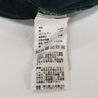 Hermes Series Button Green Denim Pants 44 — view 4