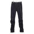 Chanel Black Deformed Slim Pants 34