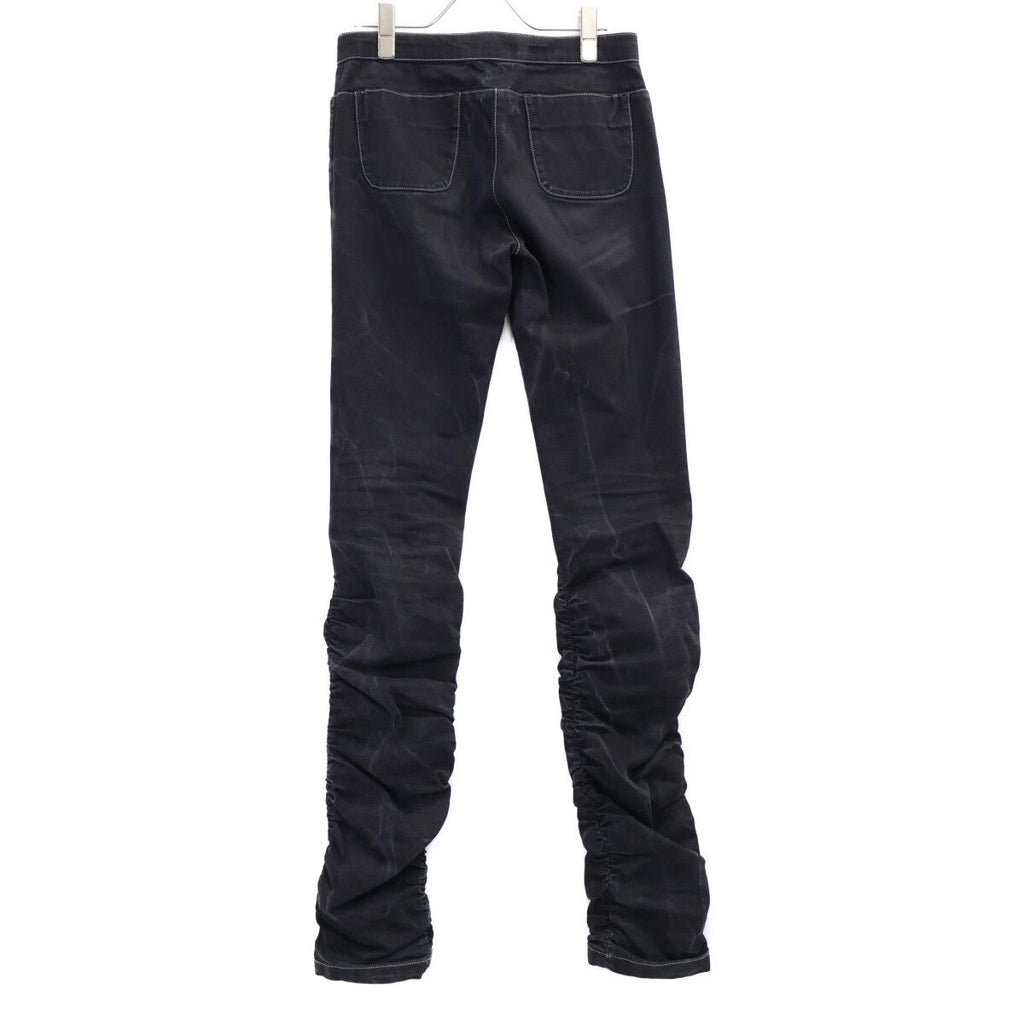 Chanel Black Deformed Slim Pants 34 — view 2