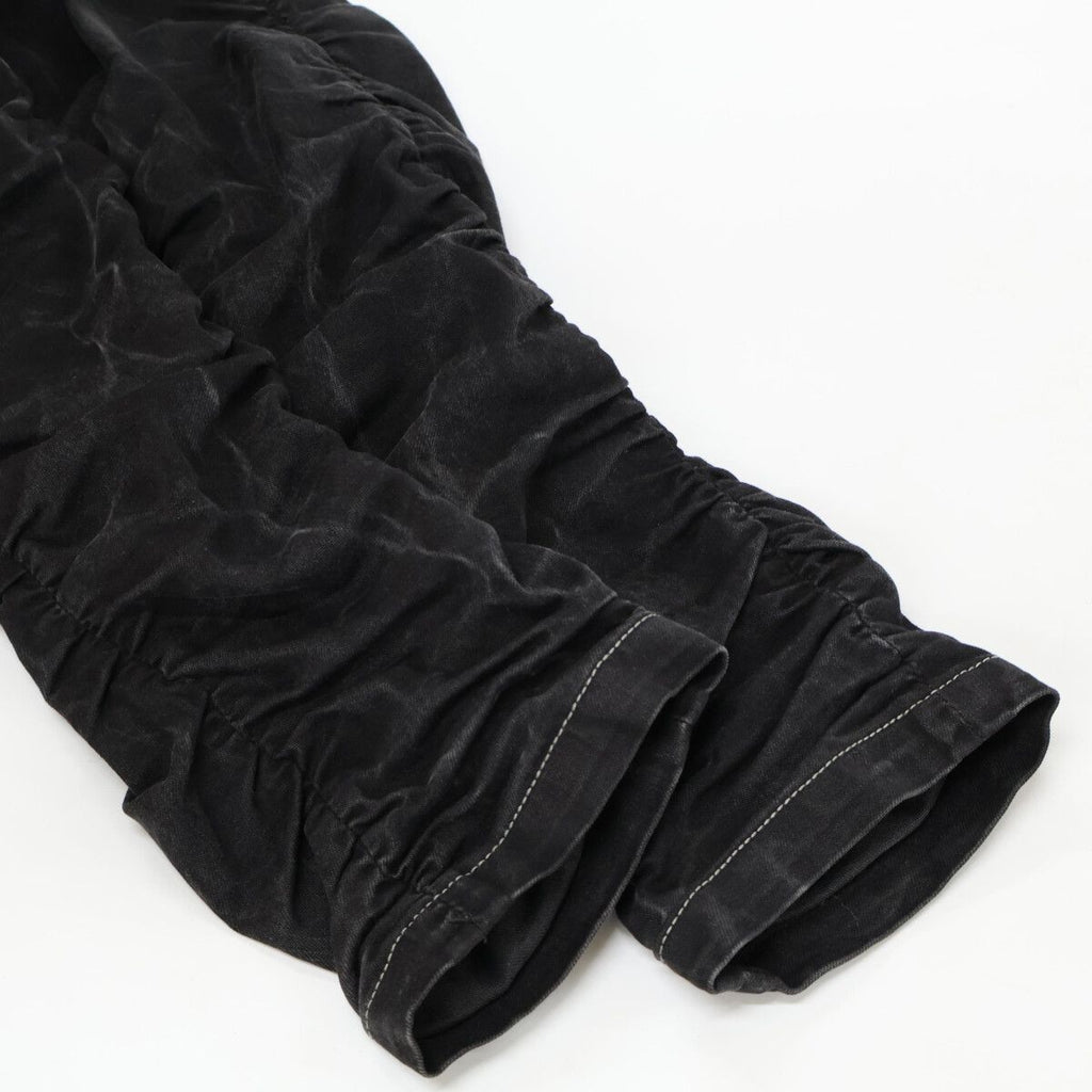 Chanel Black Deformed Slim Pants 34 — view 8