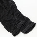 Chanel Black Deformed Slim Pants 34 — view 8
