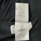 Dior Homme Classic Narrow Lapel Tailored Jacket Black 48 — view 6