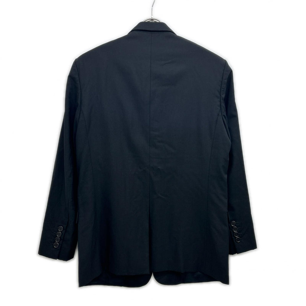 Dior Homme Classic Narrow Lapel Tailored Jacket Black 48 — view 2