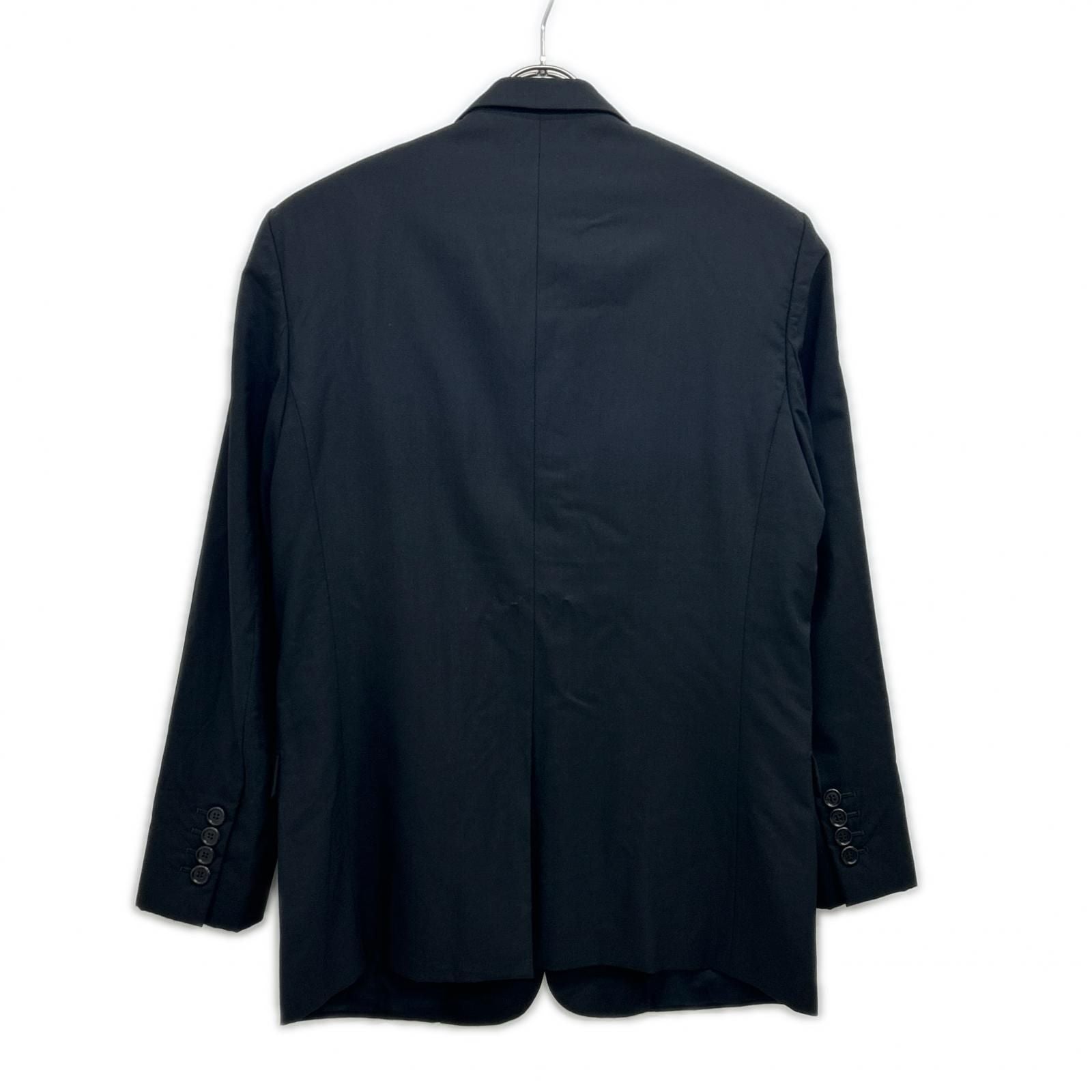Dior Homme Classic Narrow Lapel Tailored Jacket Black 48 — view 2