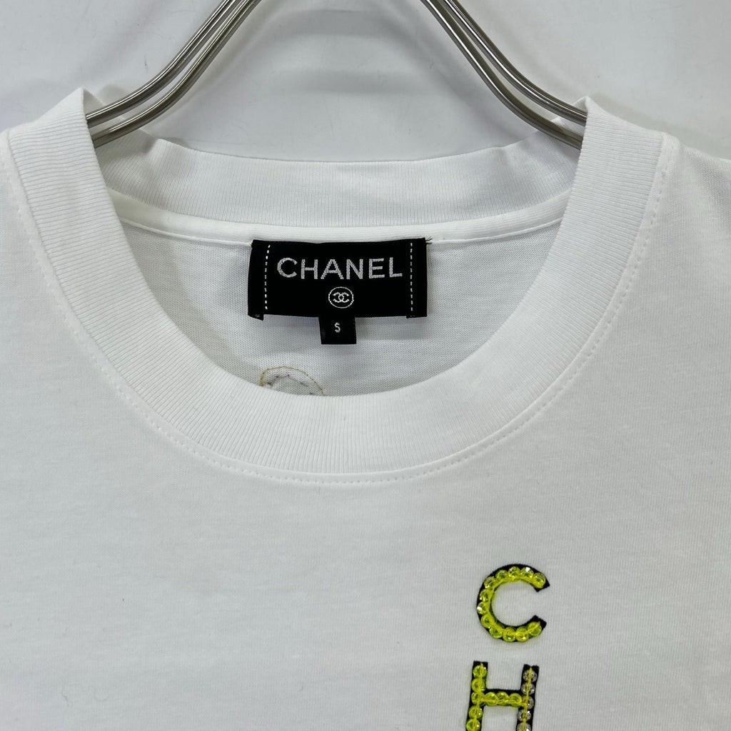 Chanel Pharrell Williams Beads Logo Shirt — view 5