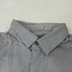 Dior Homme CD Embroidery Dress Shirt Gray 38 — view 3