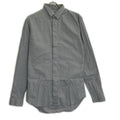 Dior Homme CD Embroidery Dress Shirt Gray 38