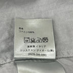 Dior Homme CD Embroidery Dress Shirt Gray 38 — view 5