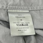 Dior Homme CD Embroidery Dress Shirt Gray 38 — view 4