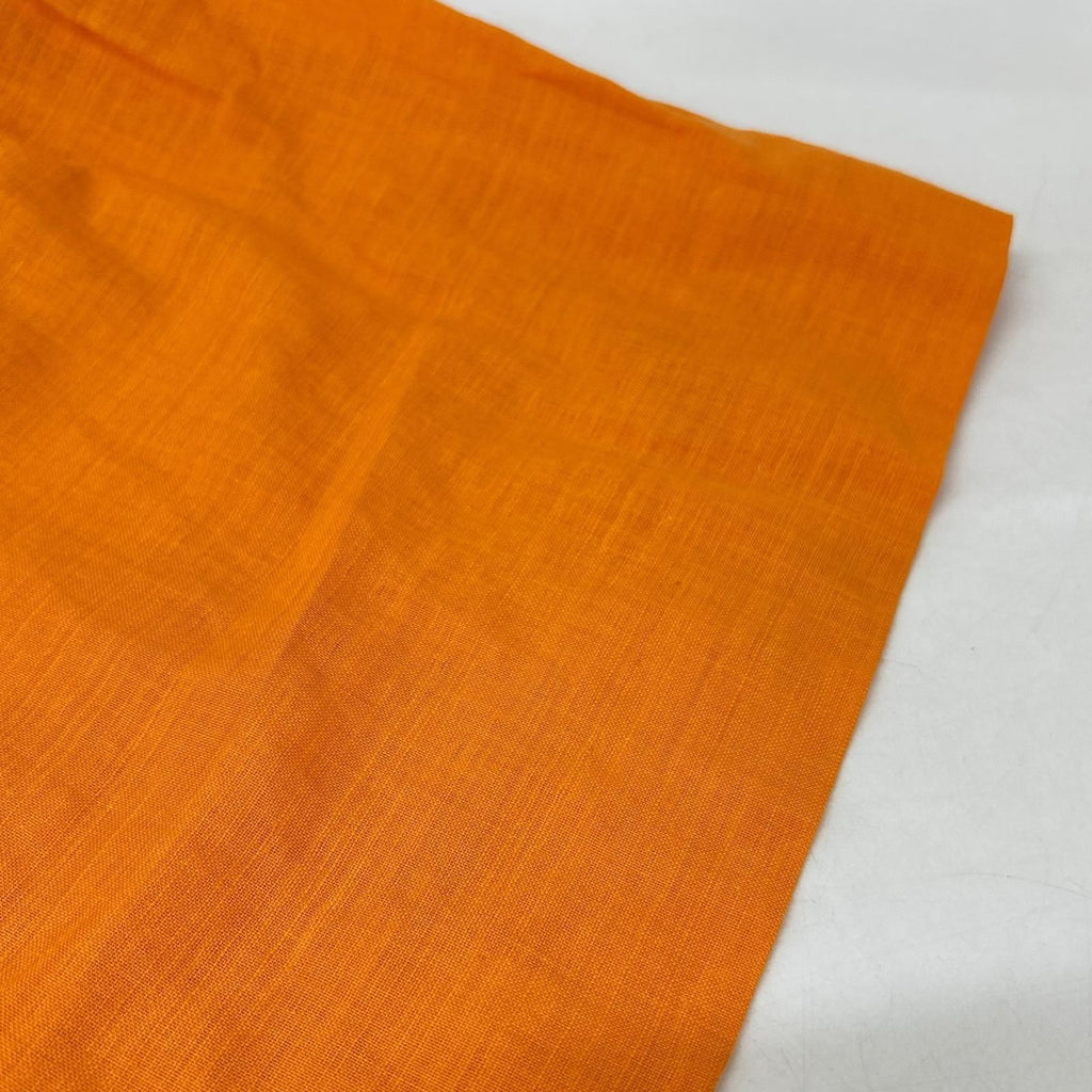 Hermes Orange Linen Exclusif 40 Dress — view 5