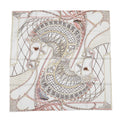 Hermes Scarf Carre 90 Hephaistos' Horse Chevaux D'hephaistos Silk
