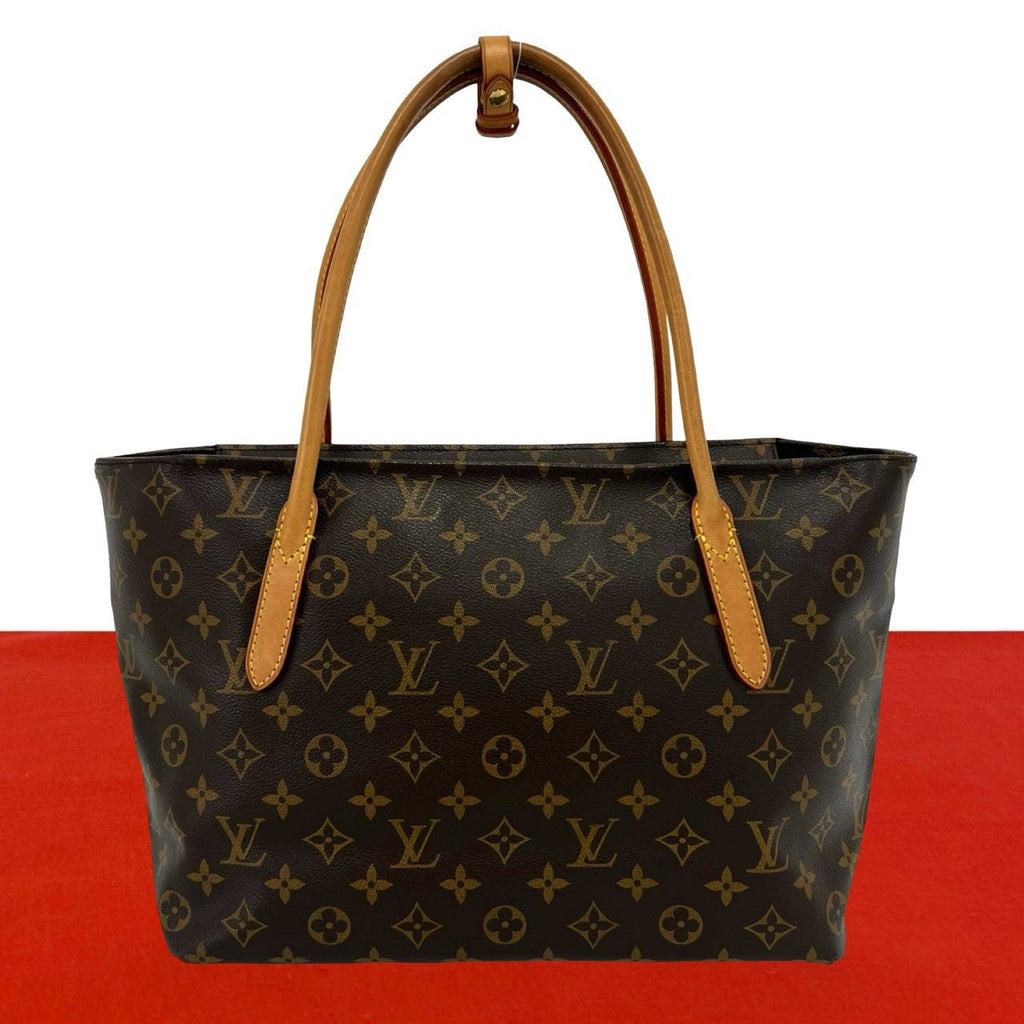 Louis Vuitton Raspail PM Monogram Leather Tote Business Brown