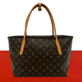 Louis Vuitton Raspail PM Monogram Leather Tote Business Brown