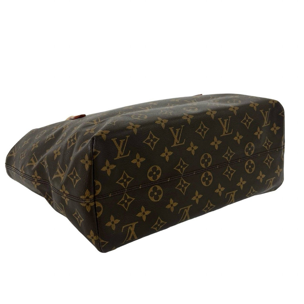 Louis Vuitton Raspail PM Monogram Leather Tote Business Brown — view 7