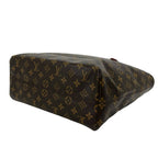 Louis Vuitton Raspail PM Monogram Leather Tote Business Brown — view 8
