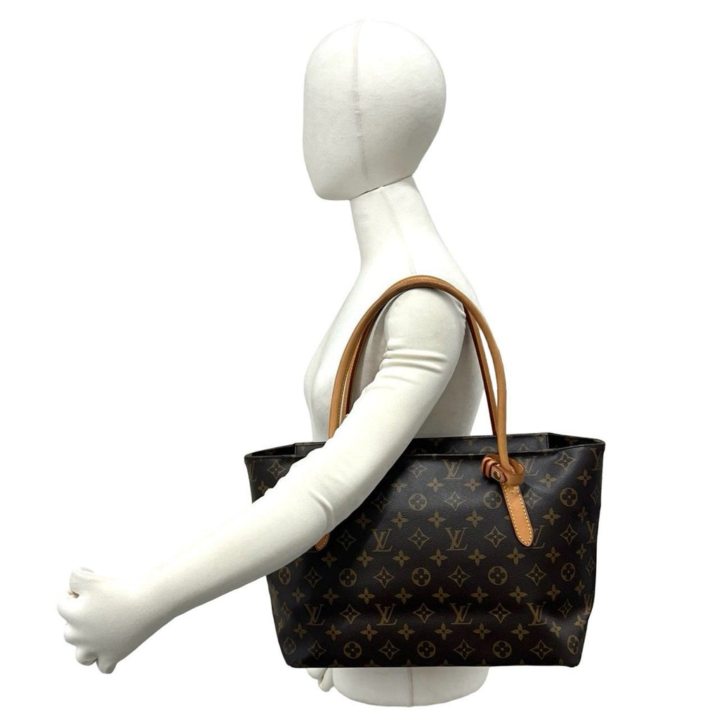 Louis Vuitton Raspail PM Monogram Leather Tote Business Brown — view 2