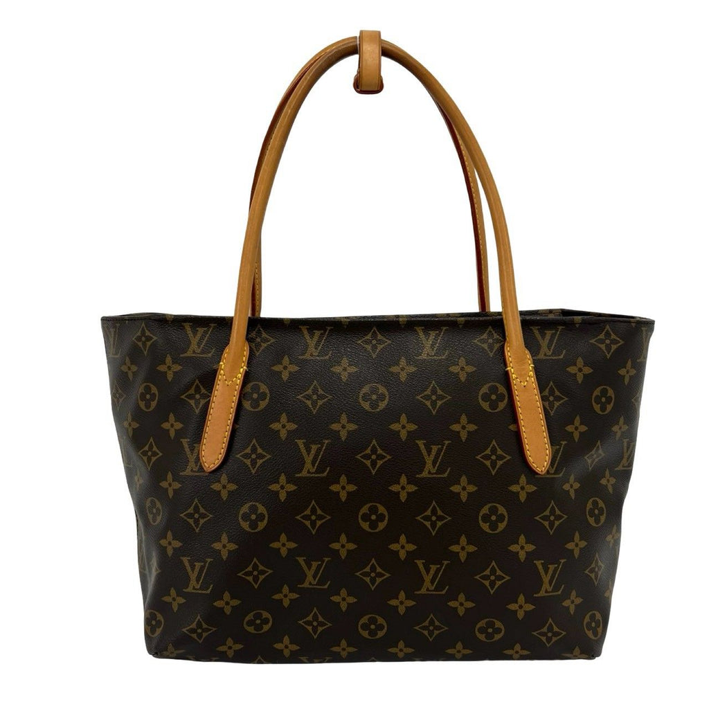 Louis Vuitton Raspail PM Monogram Leather Tote Business Brown — view 3