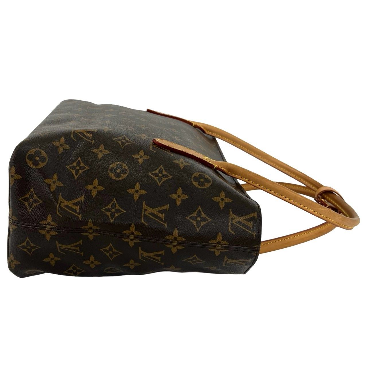 Louis Vuitton Raspail PM Monogram Leather Tote Business Brown — view 6