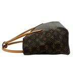 Louis Vuitton Raspail PM Monogram Leather Tote Business Brown — view 5