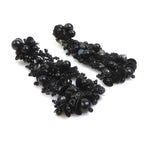 Prada Earrings Black — view 2