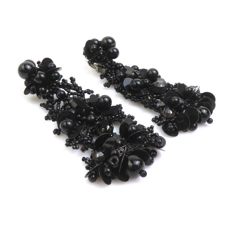 Prada Earrings Black — view 2