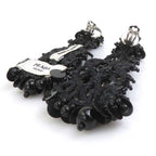 Prada Earrings Black — view 4
