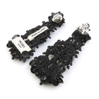 Prada Earrings Black — view 3