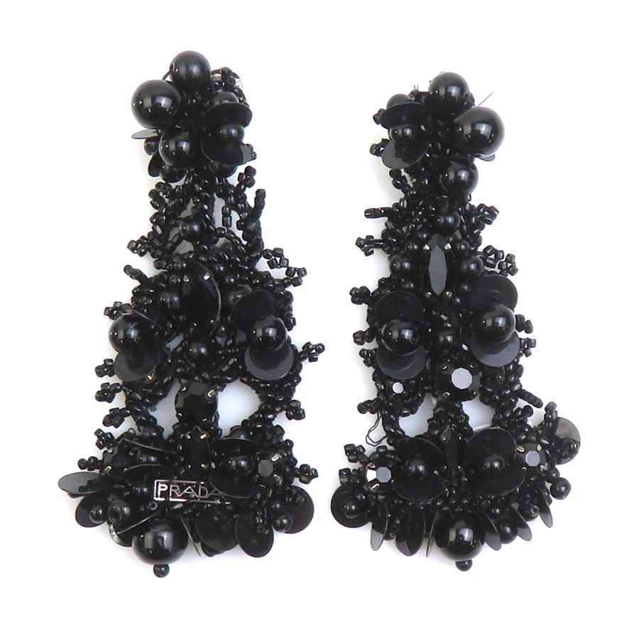 Prada Earrings Black