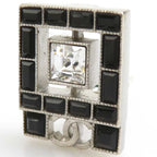 Chanel Earrings Silver — view 8