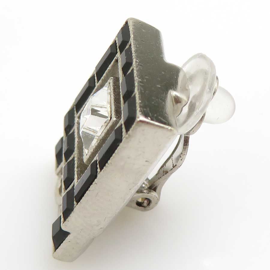 Chanel Earrings Silver — view 9