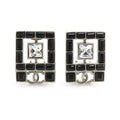Chanel Earrings Silver