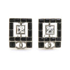 Chanel Earrings Silver
