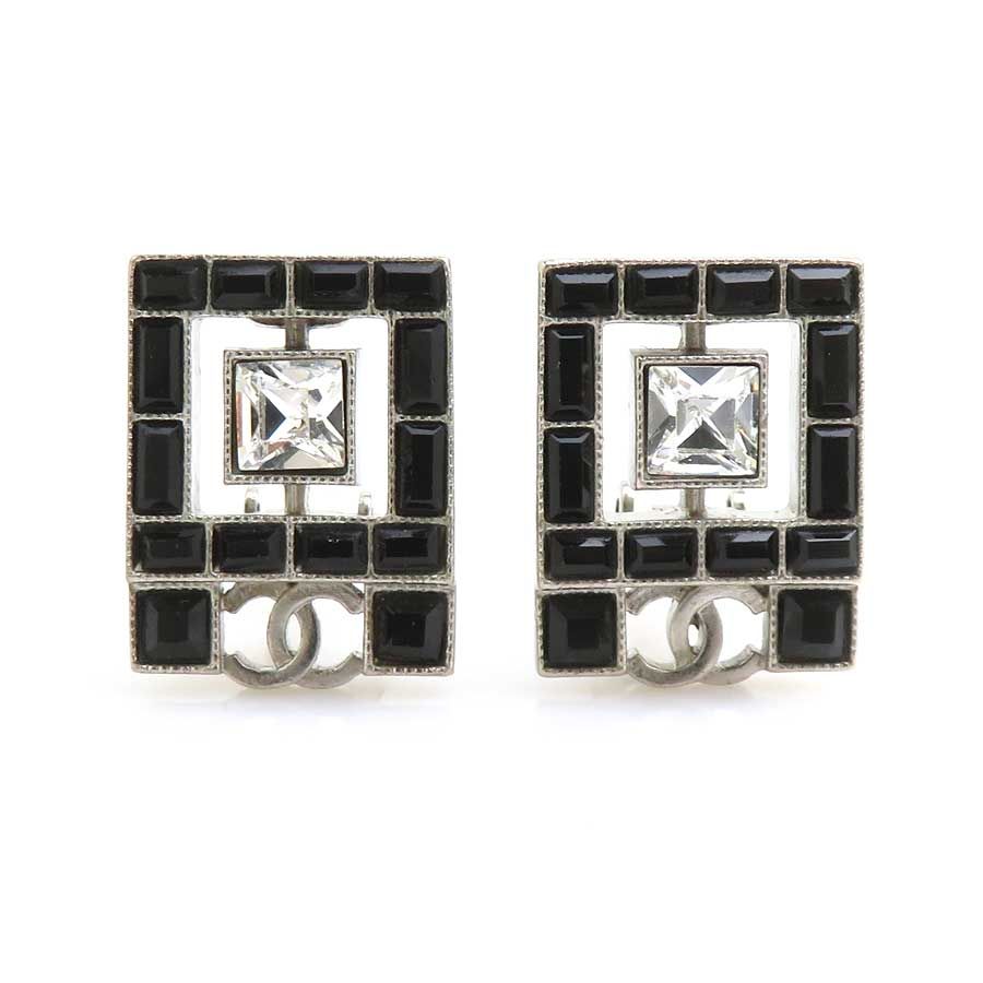 Chanel Earrings Silver