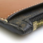 Celine Coin Case Coin Purse Brown — view 7