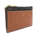 Celine Coin Case Coin Purse Brown — view 2